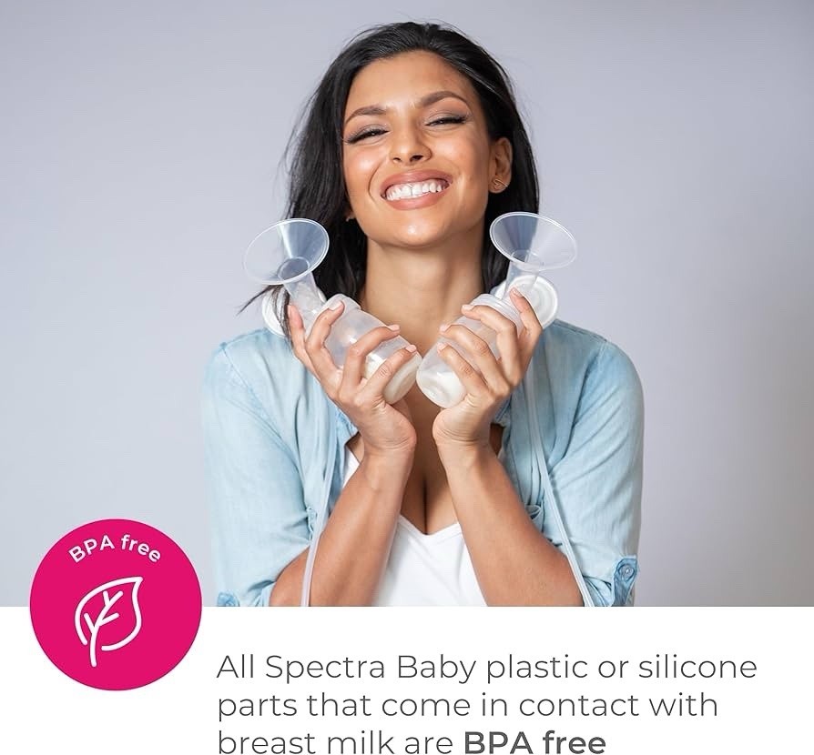 Spectra S2 Plus Double Electric Breast Pump - Pink