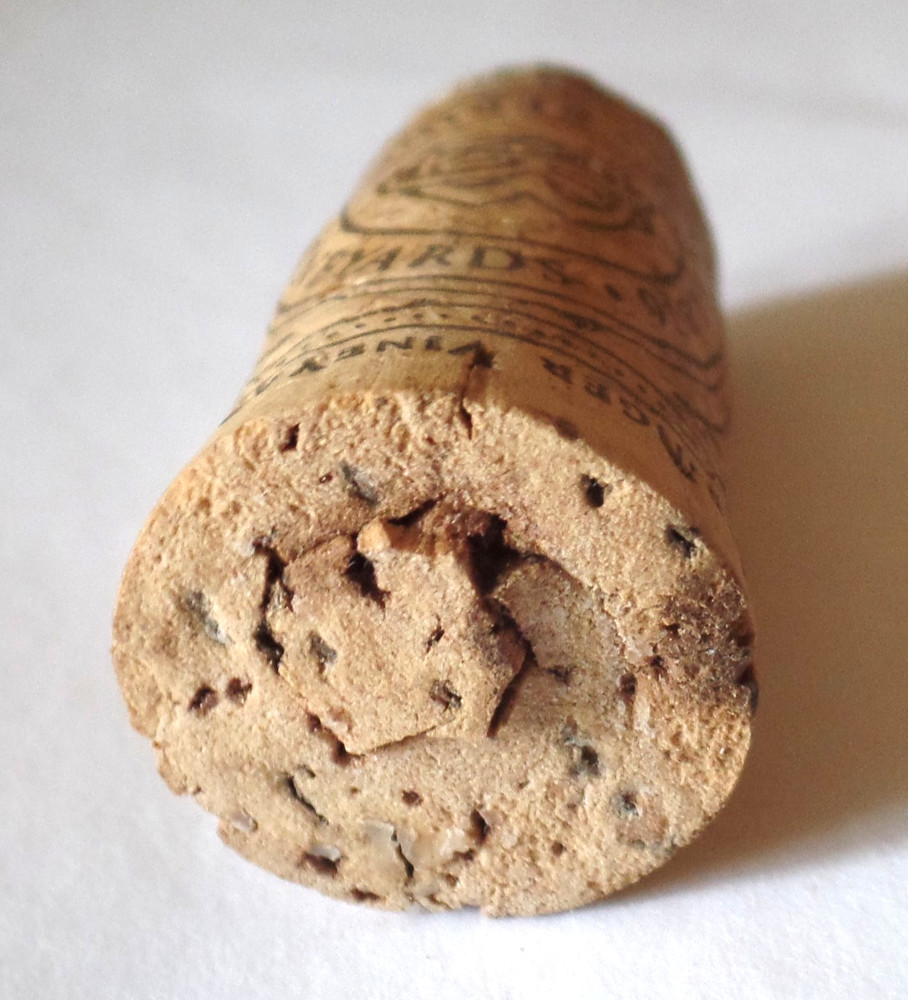 Vintage BERINGER VINEYARD Cork