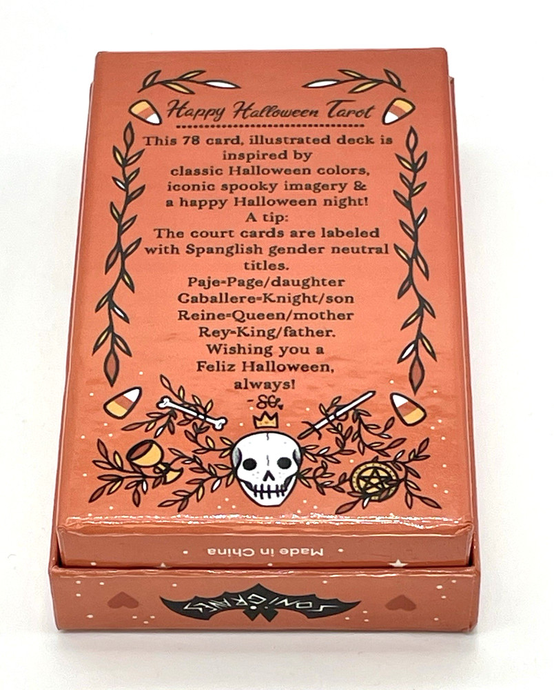 Happy Halloween Tarot Deck Soni Graves Authentic Kickstarter Edition Pristine