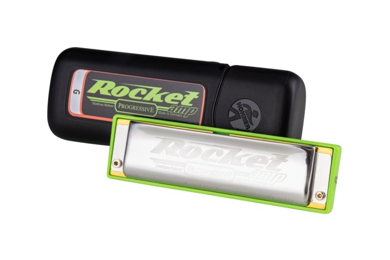 Hohner Rocket Amp Harmonica - G Major -NEW