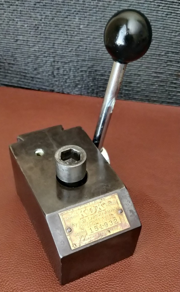 KDK-150 SERIES QUICK CHANGE LATHE TOOL POST