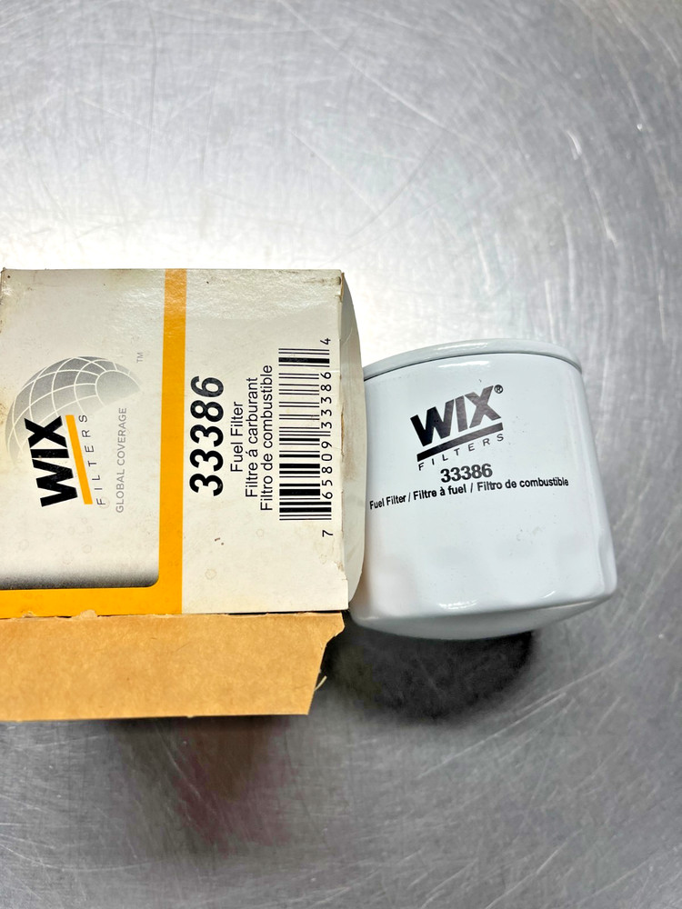 33386 Genuine WIX Fuel FILTER