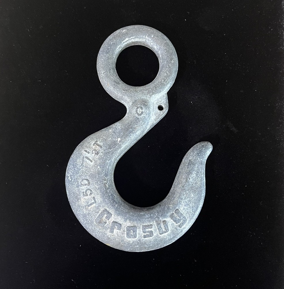 Crosby 1 1/2 Ton Hook L5D