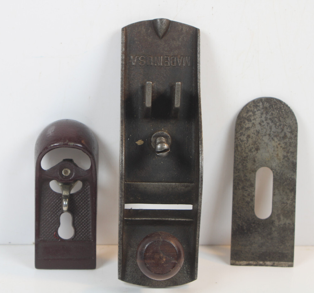 Fine User Antique Block Plane Inv#CRF6