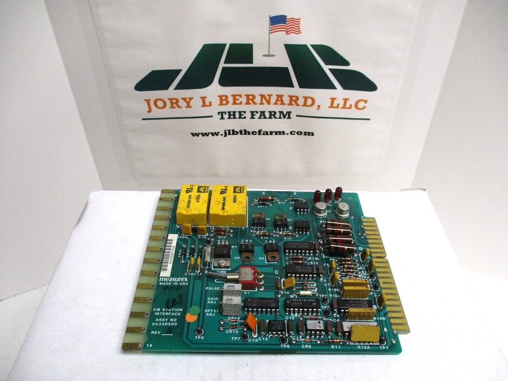 MEASUREX , CM STATION INTERFACE , 04330500 ,  USED