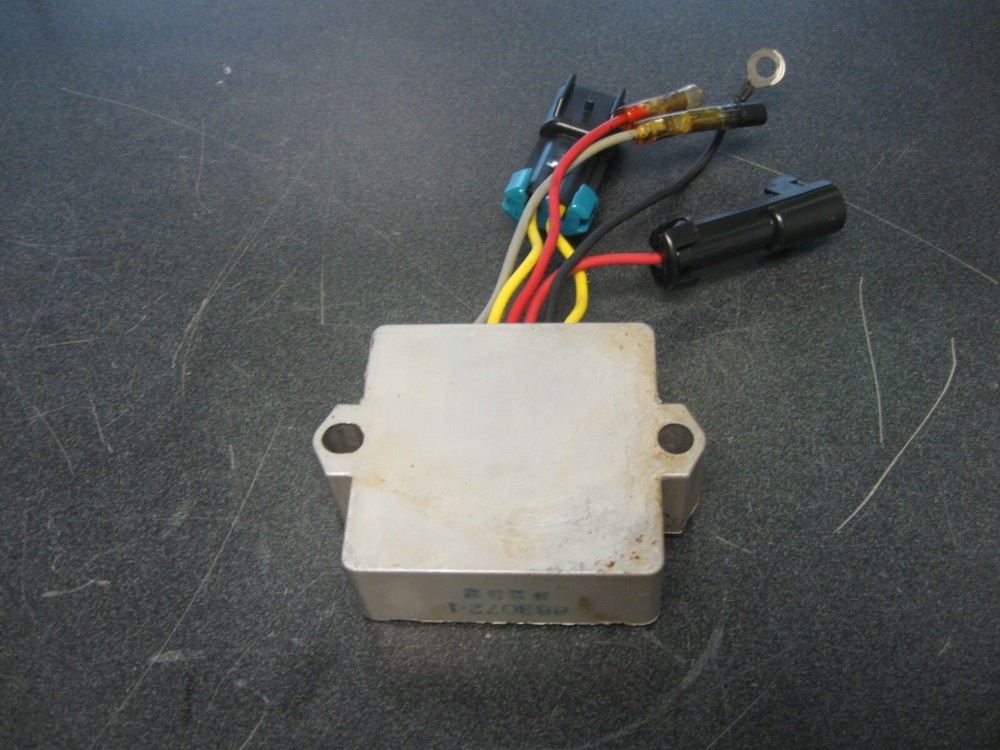 Mercury 883072T2 Outboard Voltage Regulator Assy BIN0370