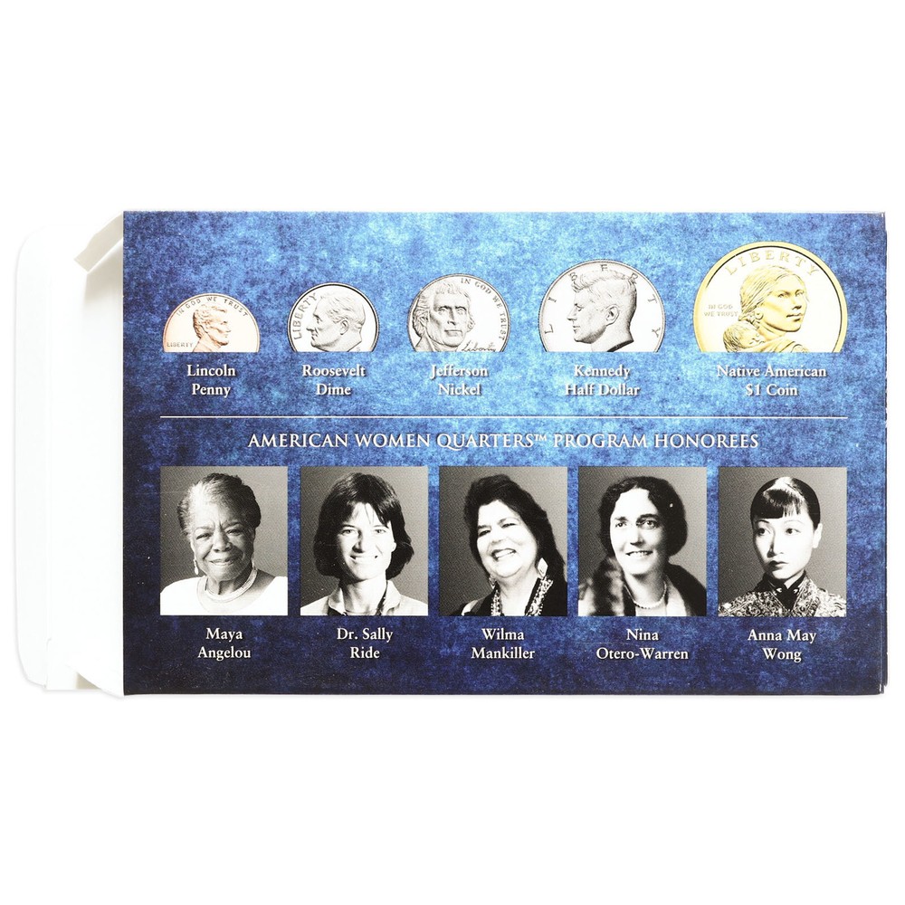 Empty Packaging Replacement Clad Proof Set Box & COA No Coins 2022