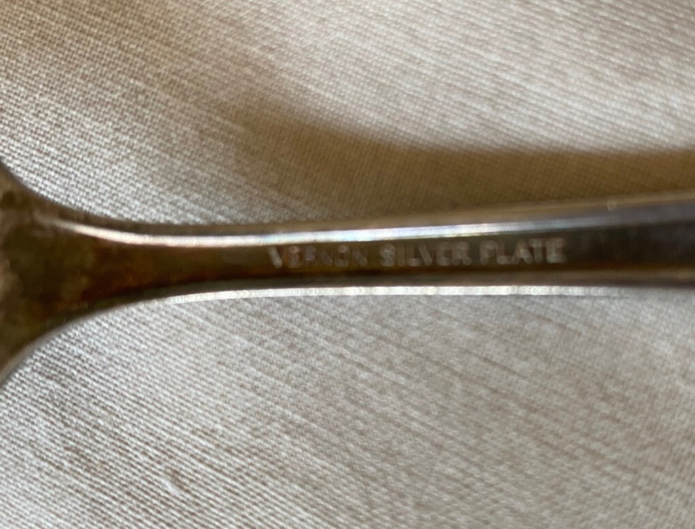 Vintage Vernon Silver Plate 1939 Romford Flatware DINNER FORK 7 1/2” Replacement