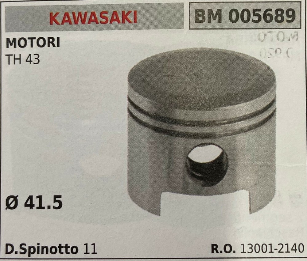Complete Piston Kawasaki BM005689
