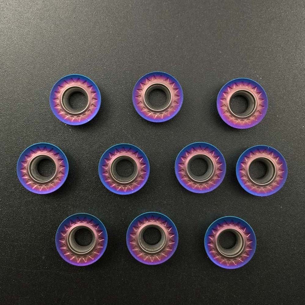 10pc -JS ZM1135 carbide insert milling cutter inserts lathe tools