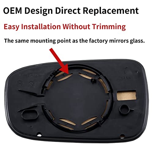 Passenger Side Mirror Replacement for 2003 2004 2005 Passenger Side (Right)