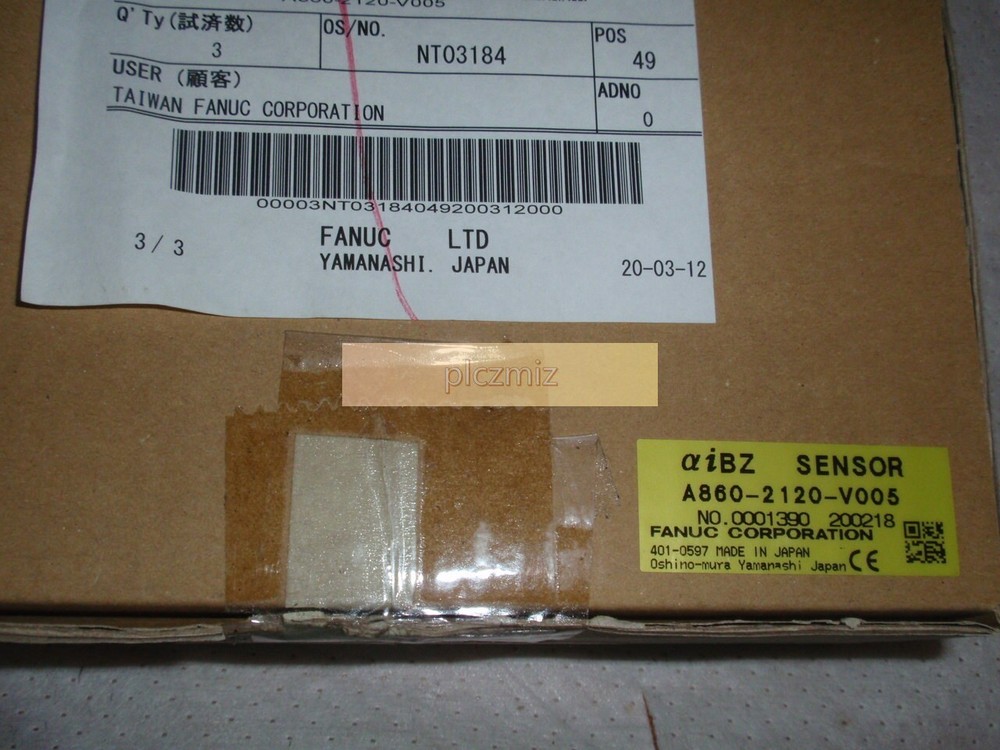 FANUC A860-2120-V005