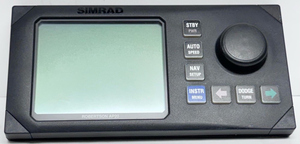 Simrad Roberston AP20 Autopilot Control Head