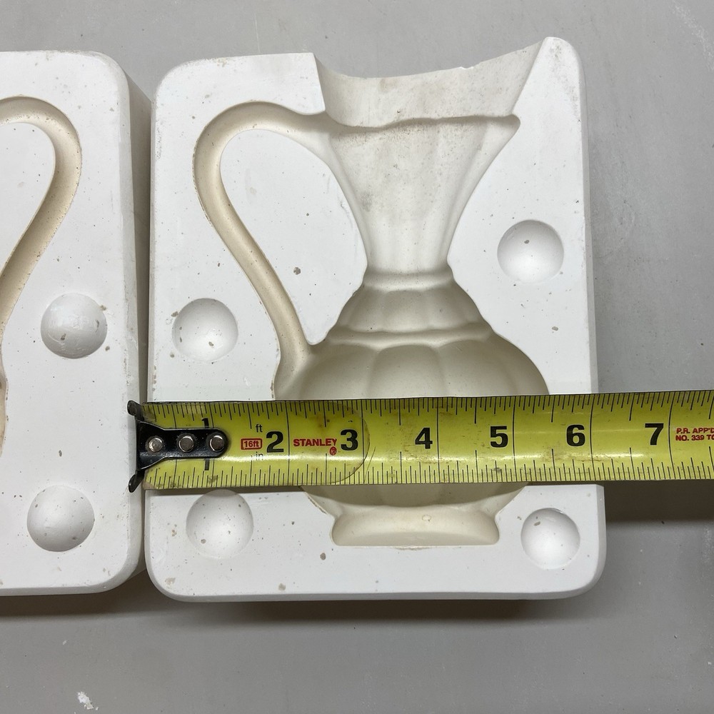 Ceramic Slip Casting Mold Pitcher