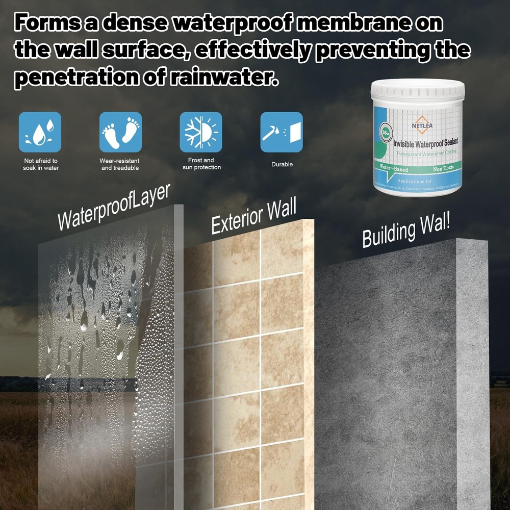 Invisible Waterproof Agent,Transparent Waterproof Coating,Polyurethane Coatin...