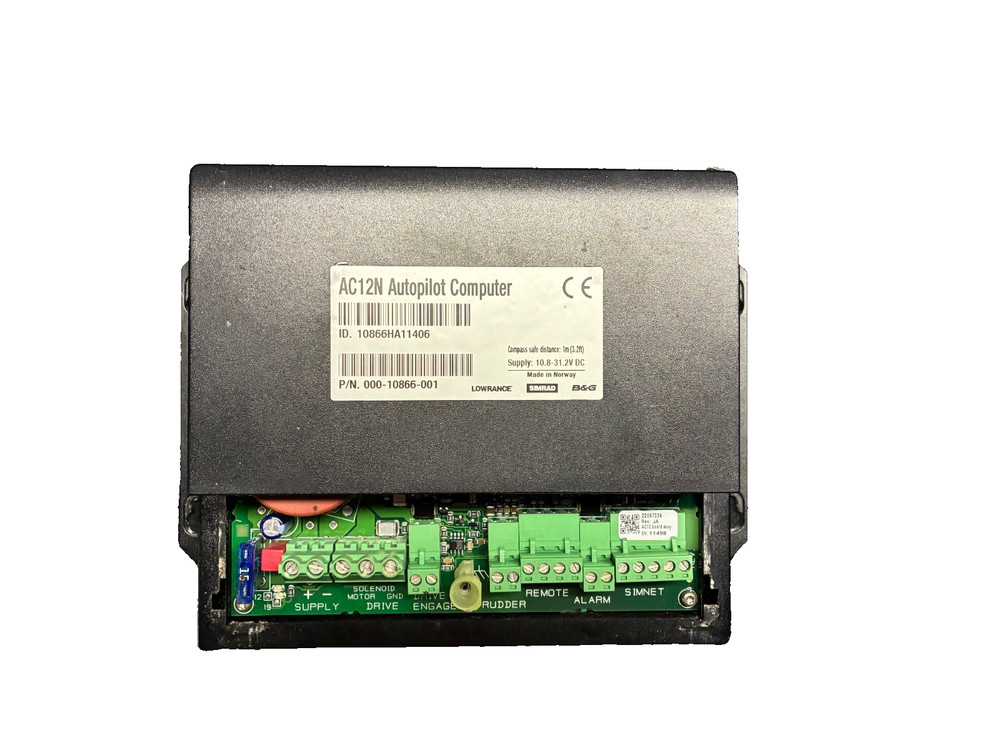 Simrad AC12N Autopilot Computer