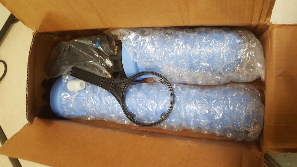 Hahn Whole house system pro installation kit hf-1000-075 for hf-600