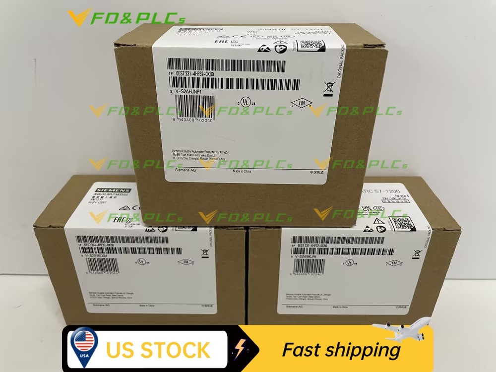 SIEMENS 6ES7231-4HF32-0XB0 PLC 6ES7 231-4HF32-0XB0 Module  US STOCK