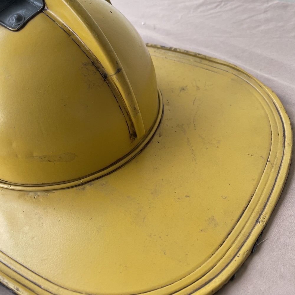 Vintage Fire Chief Helmet Hat #2