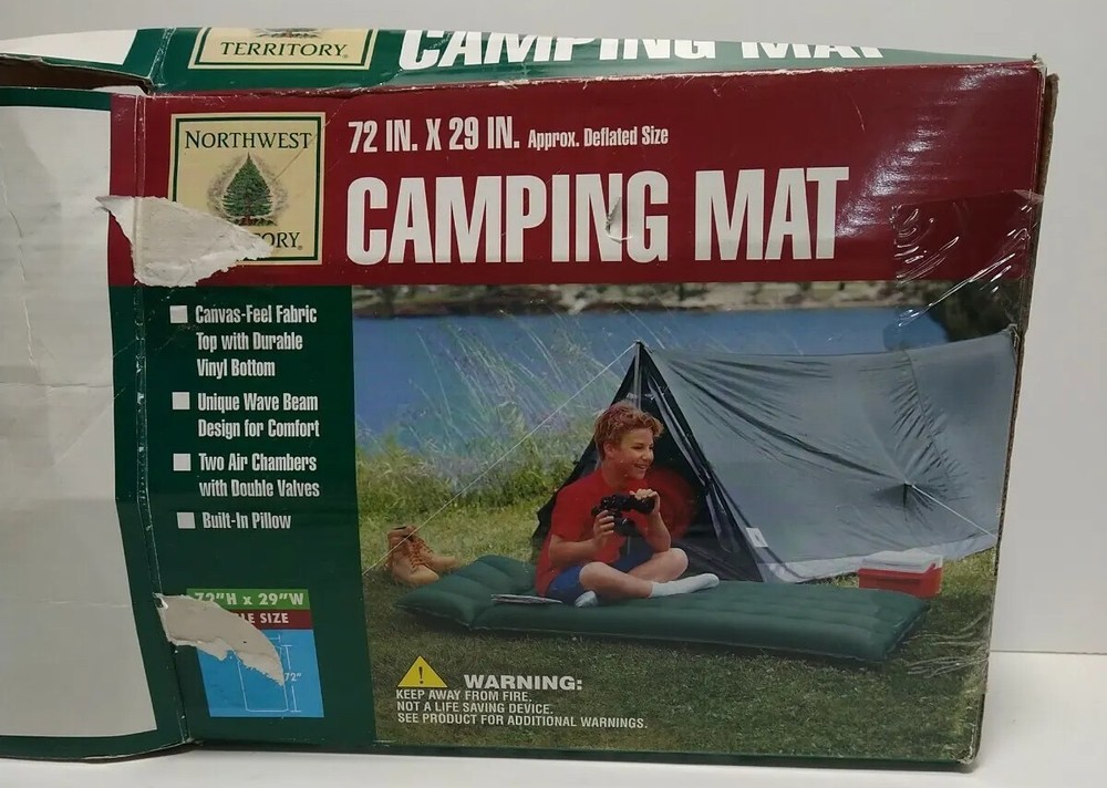 Northwest Territory Blow Up Camping Mat