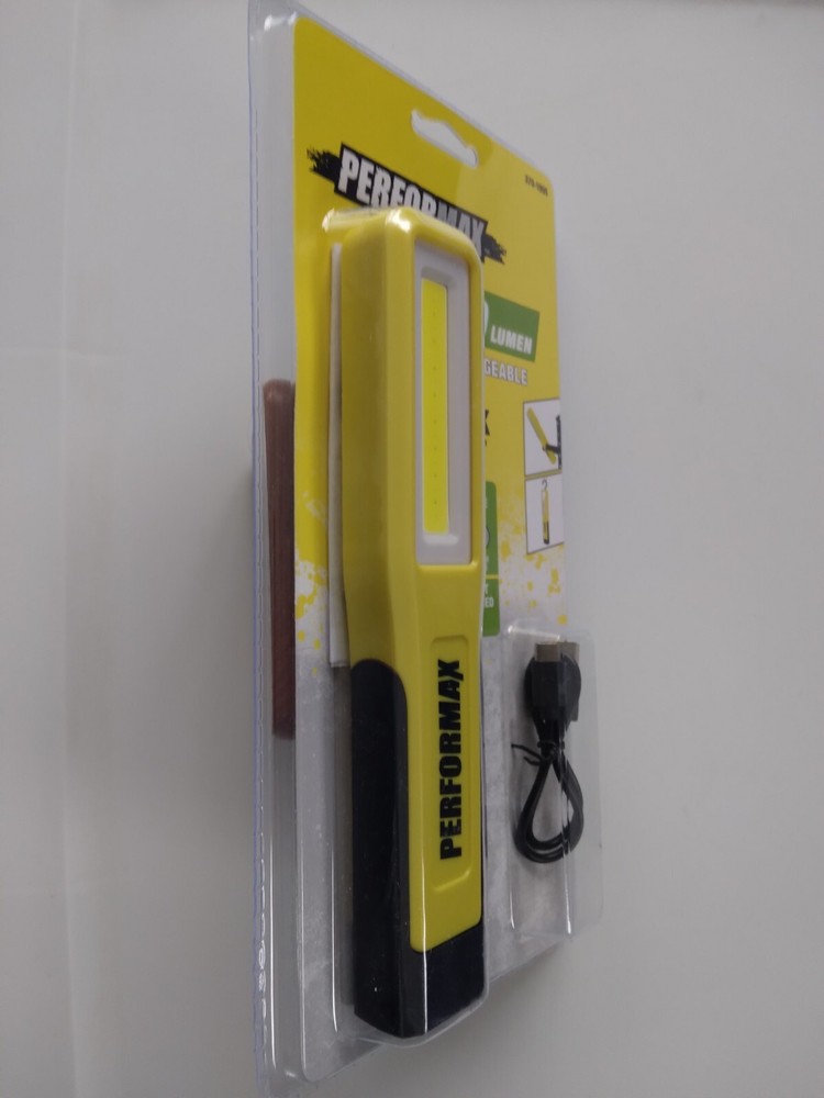 Performax 500 Lumen Rechargeable Handheld Work Light