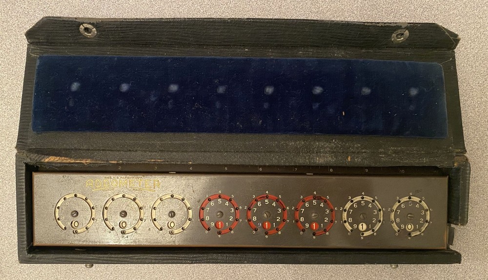 Addometer – Reliable Typewriter & Adding Machine