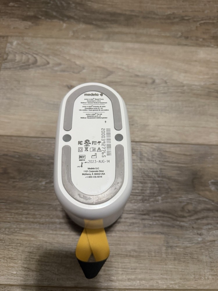 Medela Pump In Style Maxflow Max Flows Breast Pump - Motor and Plug ONLY