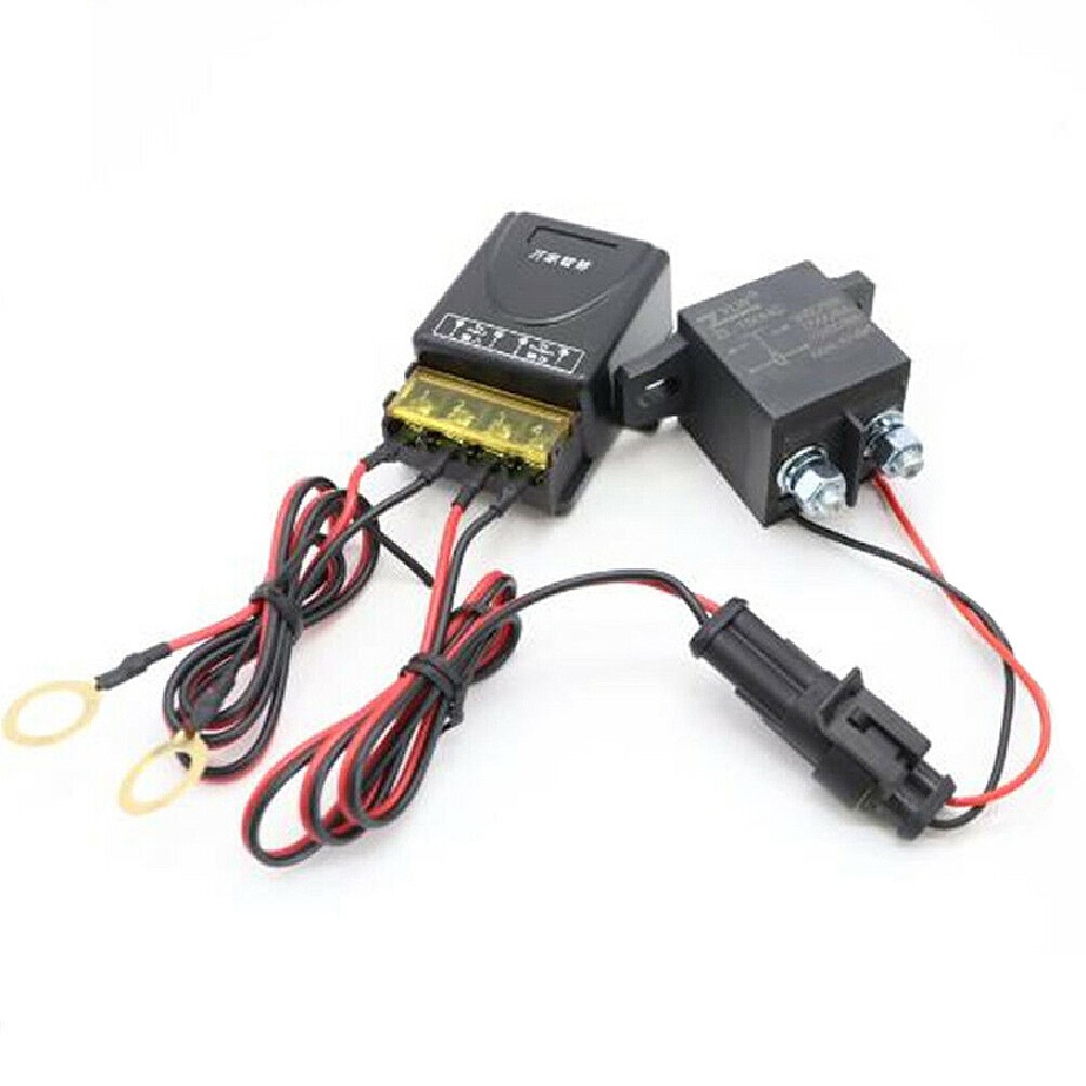 Car Battery Switch Disconnect Power Kill Master Isolator Cut Off Remote Control