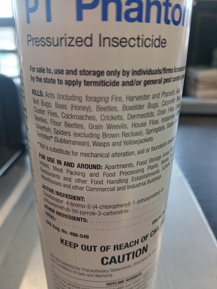 PT Phantom II Aerosol 14oz