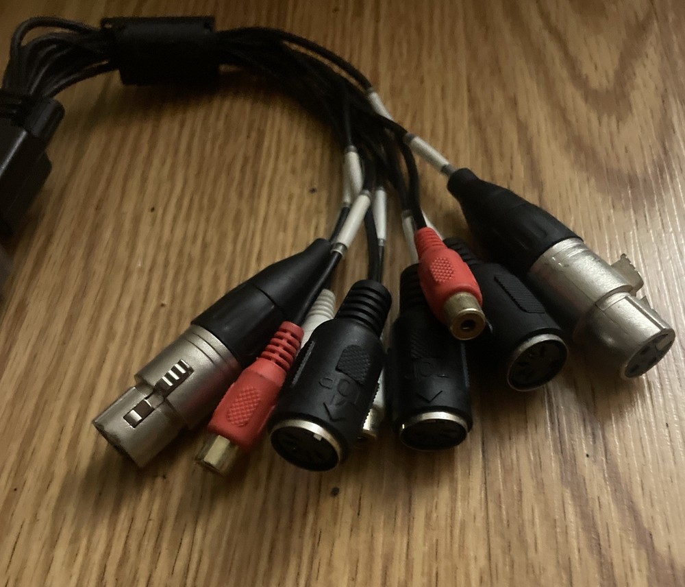 ALVA Nanoface 12-Channel USB Audio Interface