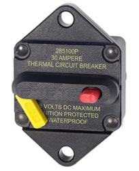 Blue Sea Circuit Breaker Panel Mount Thermal 30A