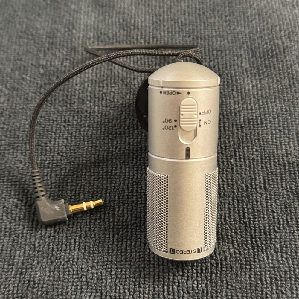 Sony ECM-MSD1 Electret Condenser Stereo Microphone for Camcorders