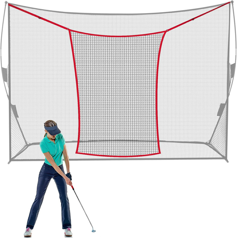 Golf Practice Net Extender - Protect Your 7 Ft or 10 Ft Golf Net - High Impact C