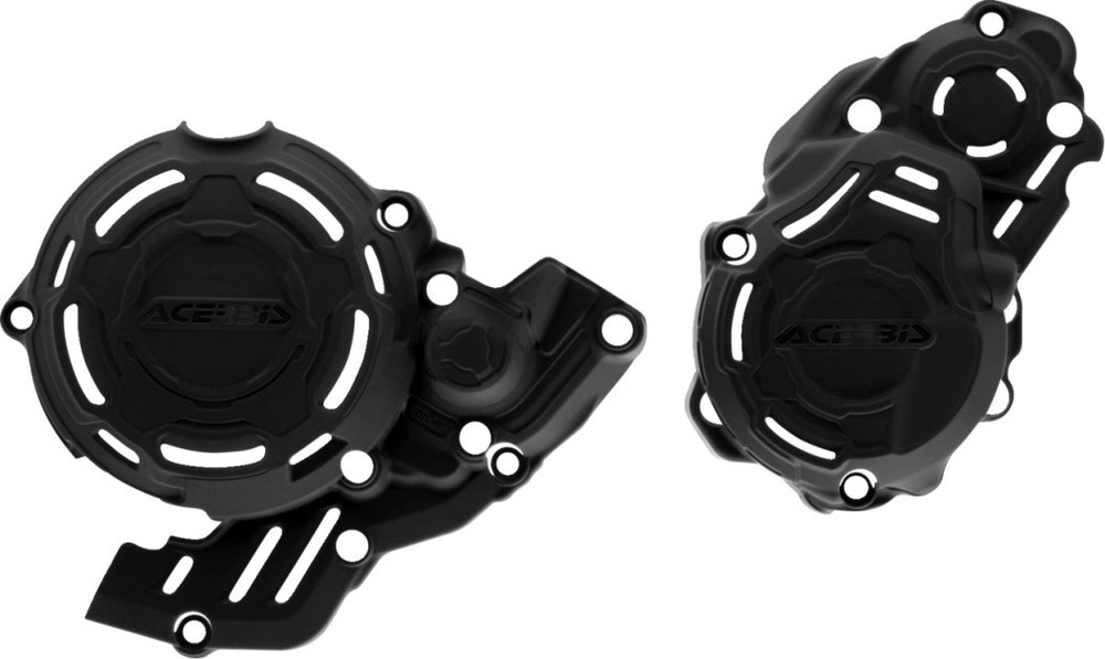 Acerbis X-Power Engine Covers Black #2983260001