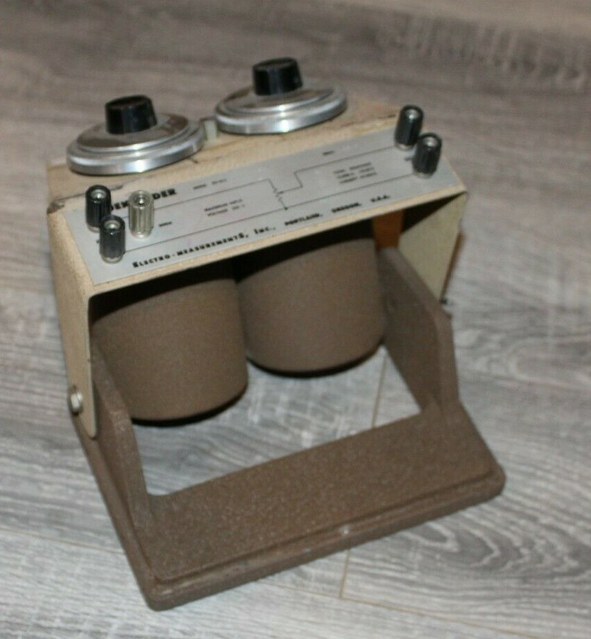 Dekavider DV-412 Voltage Divider..Used & Untested
