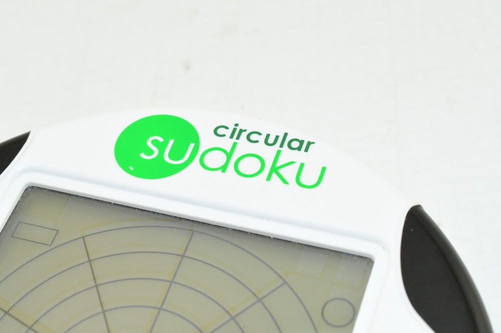 Techno Source Circular Sudoku Illuminated Handheld Game 2006 - MISSING STYLUS