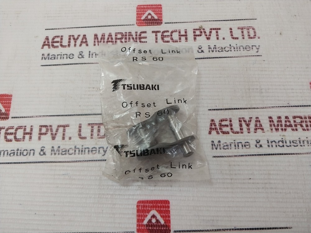 Tsubaki 60 Offset Link Roller Chain 160,081-05-01