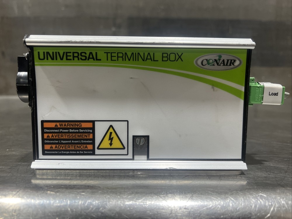 CONAIR material Hopper Universal Terminal Box Model UTB-24-D. Item ID 3