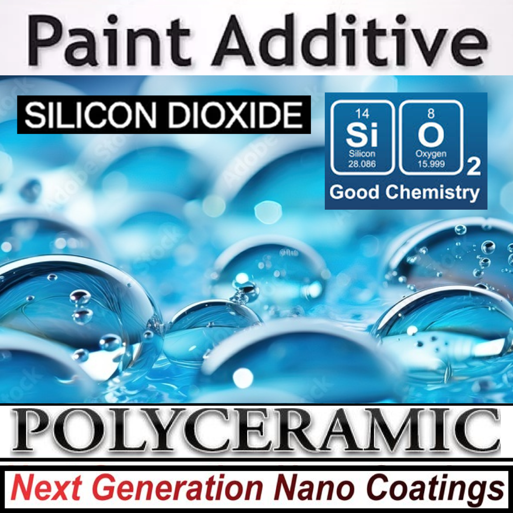 LATEX PAINT ADDITIVE LONG TERM POLYCERAMIC DURABILITY PROTECT YOUR INVESTMENT