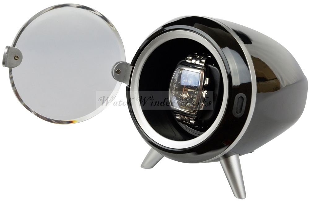 Luxury Display Single Automatic Watch Winder model: XOR-1WHT