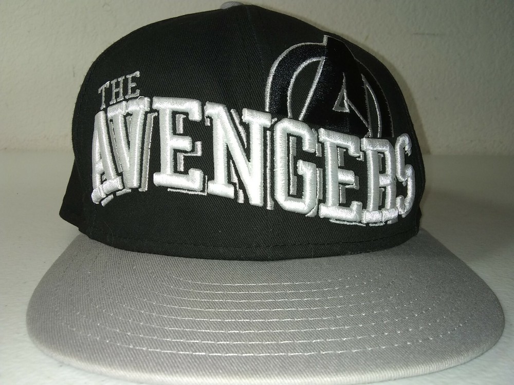 The Avengers Marvel Comics Embroidered Hat Cap New Era 9fifty A Frame Snapback