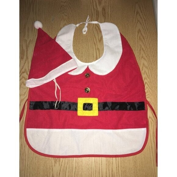 New Doggie or Cat Santa Suit With Hat Size Small/Medium