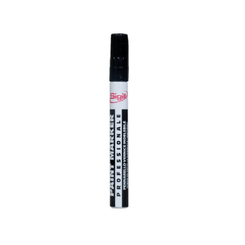 Sigill paint marker indelible marker silver medium tip all surfaces