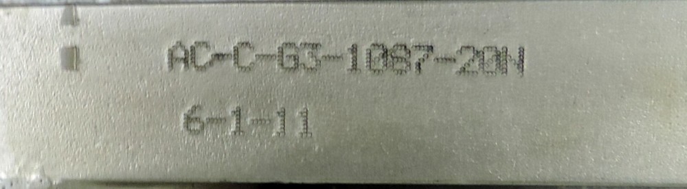 Savair Triple Piston Cylinder AC-C-G3-1087-20N