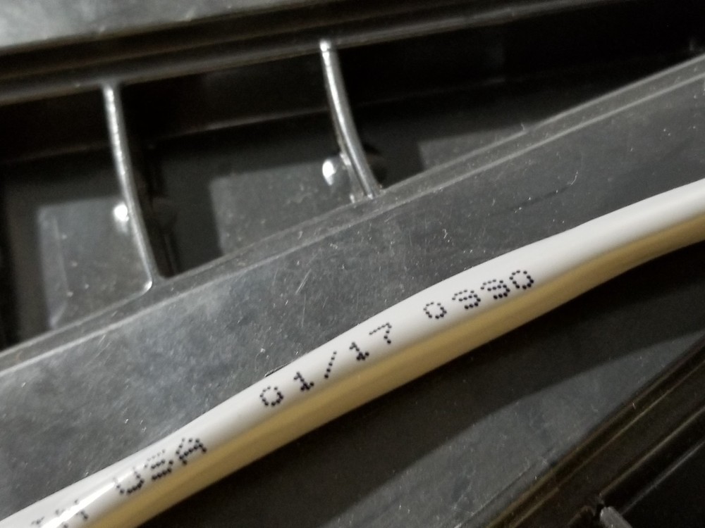 Carol E2062S 12/2C Shielded Audio/Communications/Security Cable Riser Gray /50ft