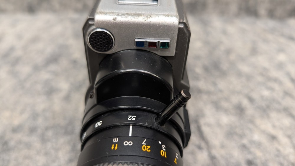 Magnavox VR8238BK01 Video Camera - Untested