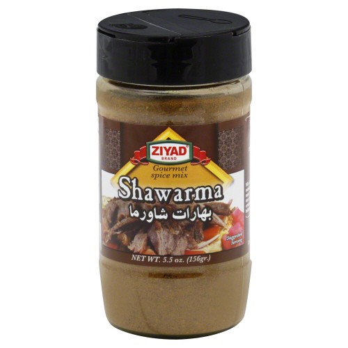ZIYAD SSNNG SHAWARMA BLND 5.5 OZ