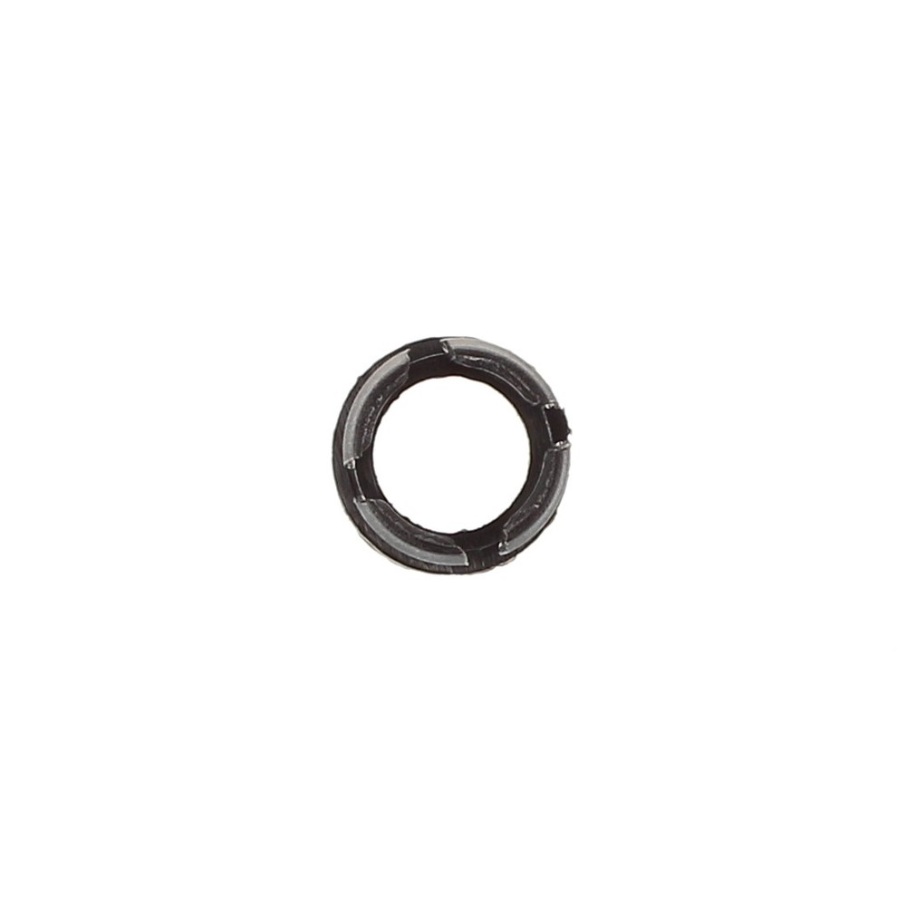 50 5mm Black Plastic LED Holder Case Clip Display Panel I2K48268