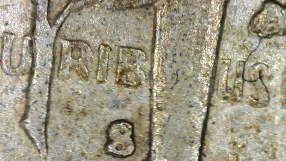1951S Roosevelt Dime Mis Struck S Over Mintmark (OMM) Errors