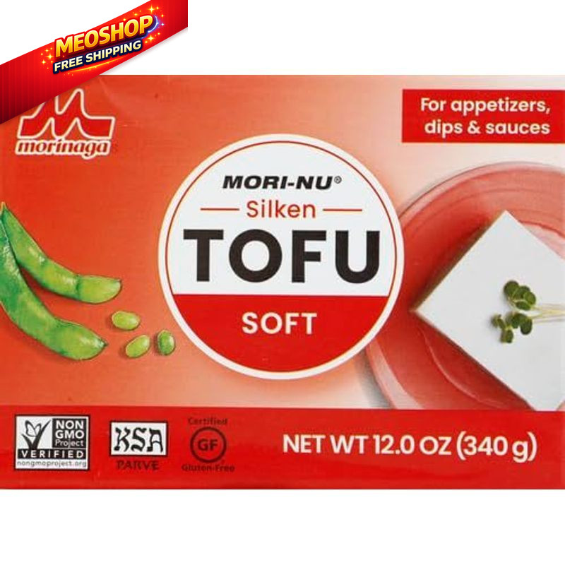 Mori-Nu, Soft Tofu, Silken, 12 oz 12 Ounce